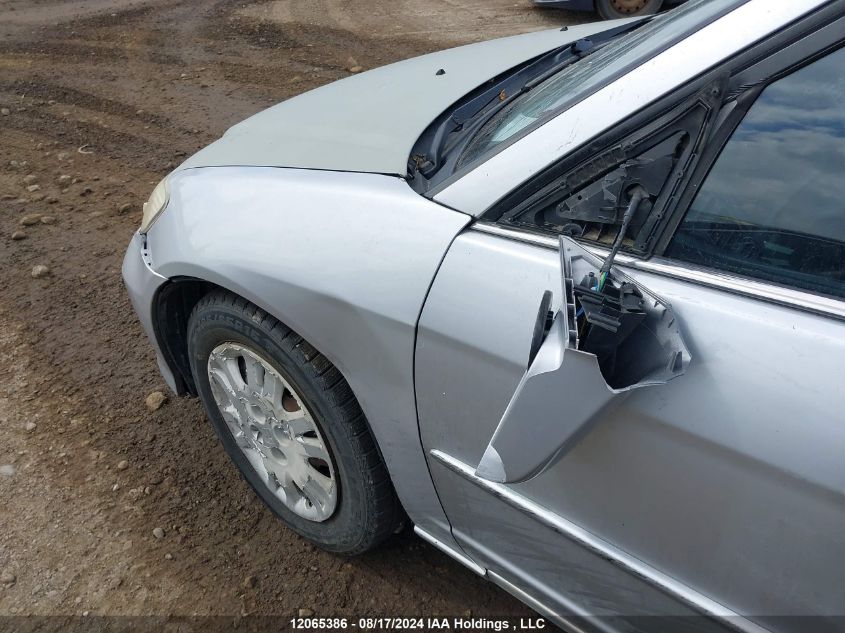 2004 Honda Civic Sdn VIN: 2HGES16694H925459 Lot: 12065386