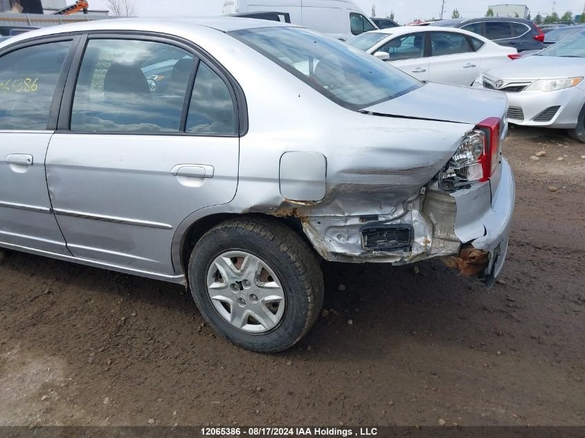2004 Honda Civic Sdn VIN: 2HGES16694H925459 Lot: 12065386