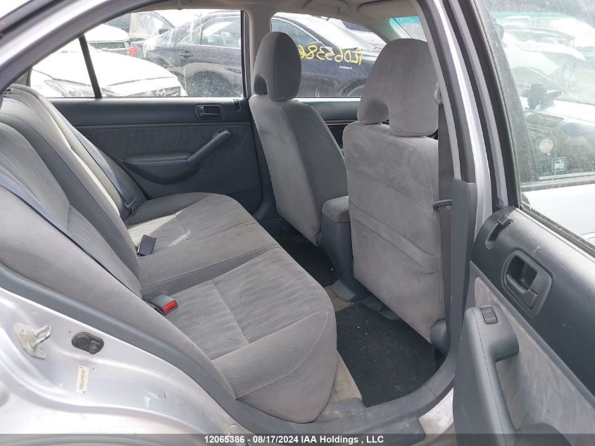 2004 Honda Civic Sdn VIN: 2HGES16694H925459 Lot: 12065386