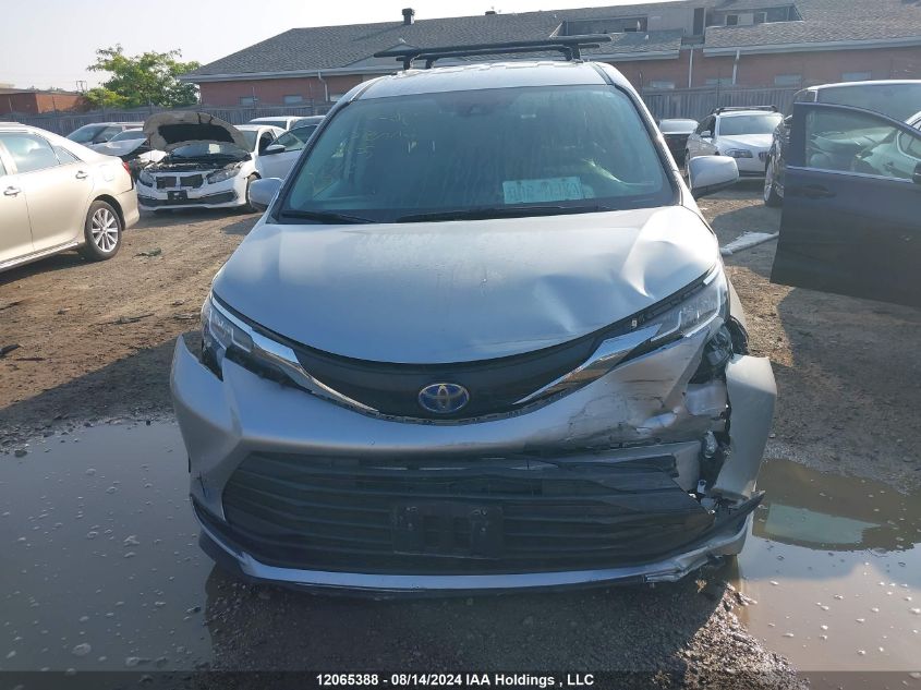 2021 Toyota Sienna Le/Xle/Xse/Limited/Platinum VIN: 5TDGRKEC2MS002855 Lot: 12065388