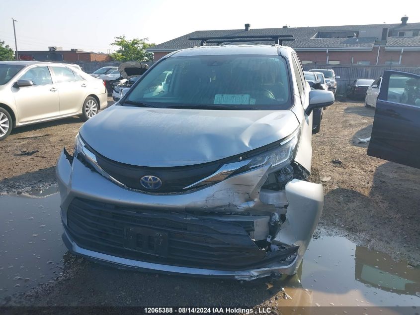 2021 Toyota Sienna Le/Xle/Xse/Limited/Platinum VIN: 5TDGRKEC2MS002855 Lot: 12065388