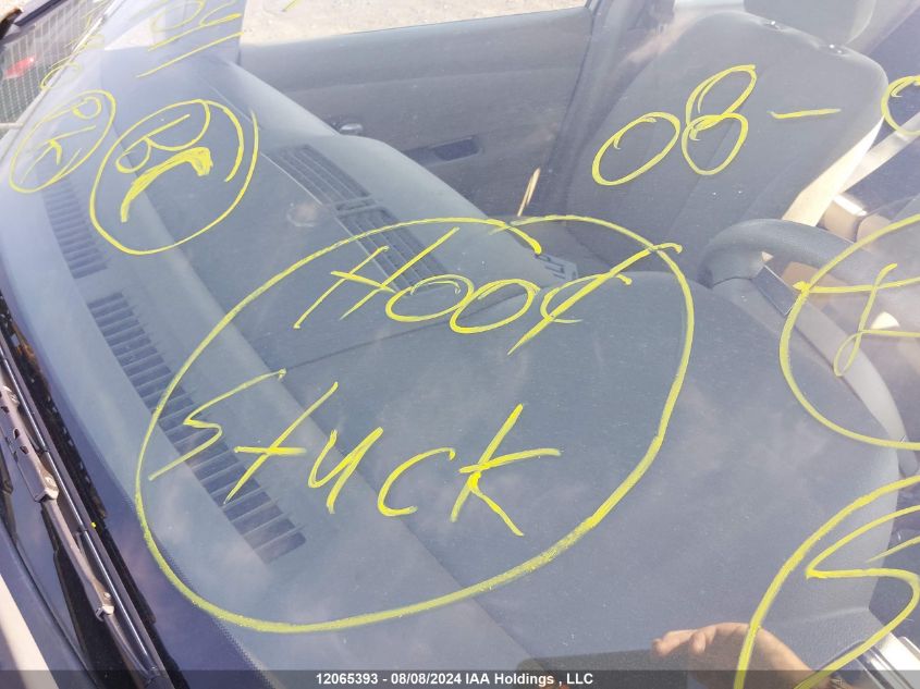 2007 Nissan Versa VIN: 3N1BC11E27L454041 Lot: 12065393