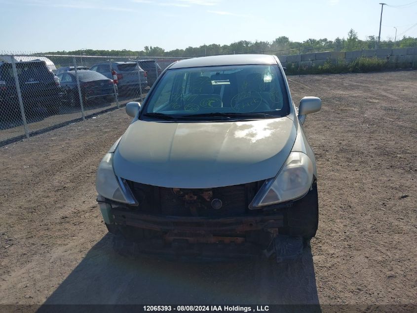 2007 Nissan Versa VIN: 3N1BC11E27L454041 Lot: 12065393