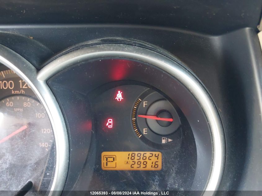 2007 Nissan Versa VIN: 3N1BC11E27L454041 Lot: 12065393