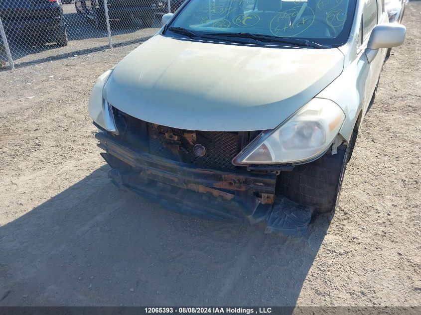 2007 Nissan Versa VIN: 3N1BC11E27L454041 Lot: 12065393