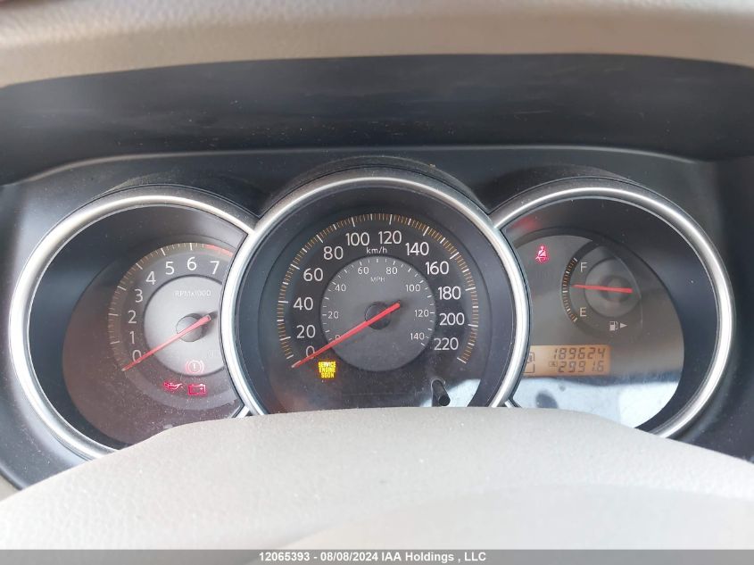 2007 Nissan Versa VIN: 3N1BC11E27L454041 Lot: 12065393