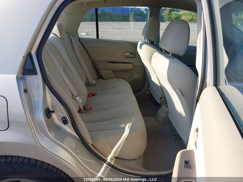 2007 Nissan Versa VIN: 3N1BC11E27L454041 Lot: 12065393