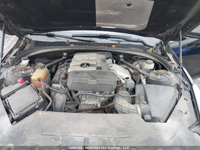 2014 Cadillac Ats VIN: 1G6AA5RX6E0191450 Lot: 12065396