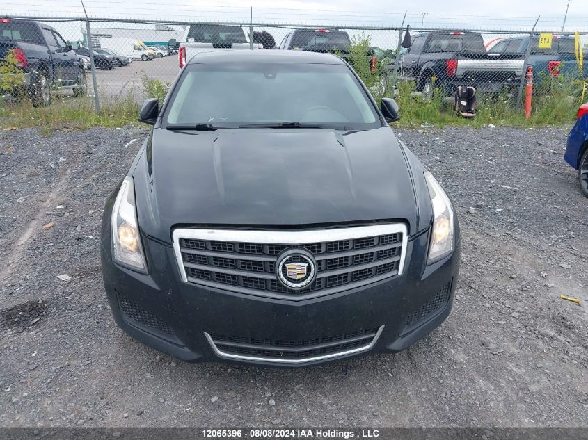 2014 Cadillac Ats VIN: 1G6AA5RX6E0191450 Lot: 12065396