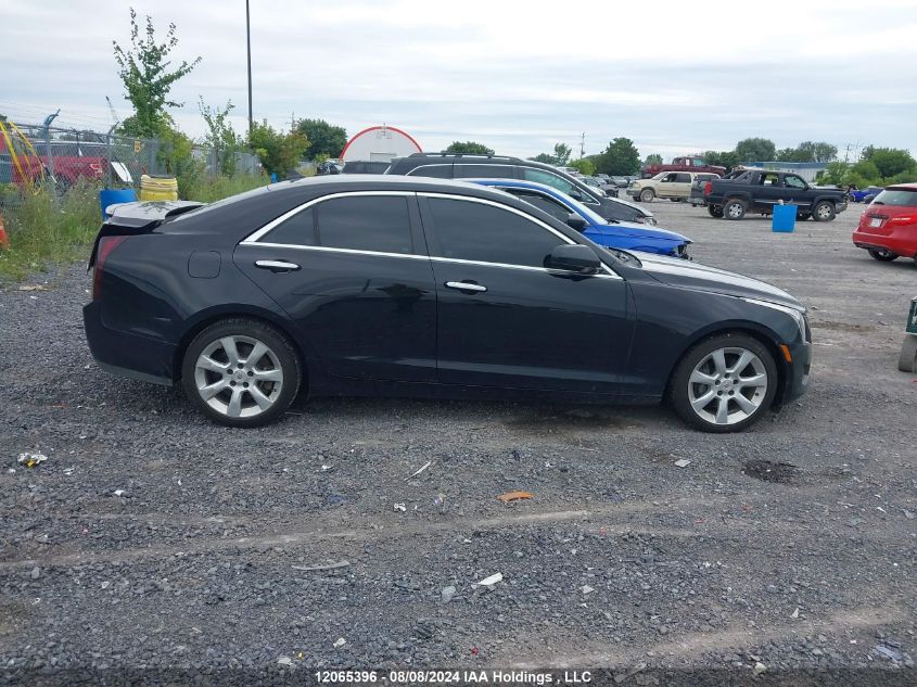 2014 Cadillac Ats VIN: 1G6AA5RX6E0191450 Lot: 12065396