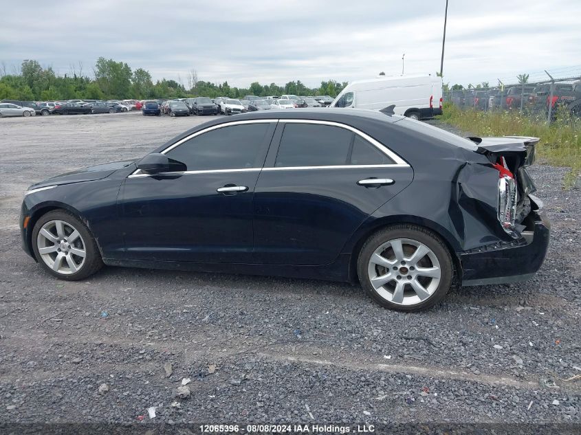 2014 Cadillac Ats VIN: 1G6AA5RX6E0191450 Lot: 12065396