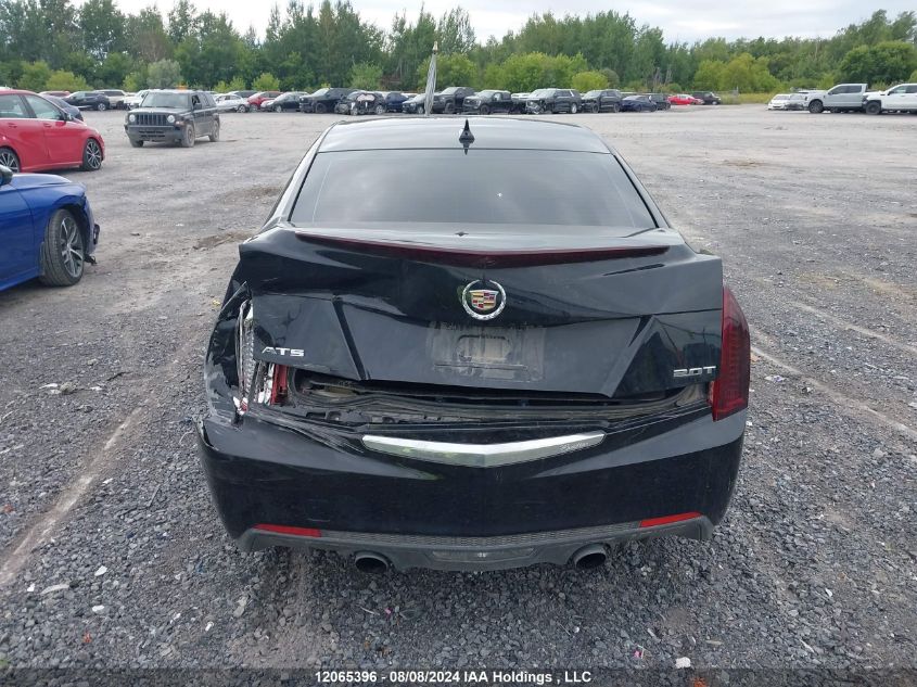 2014 Cadillac Ats VIN: 1G6AA5RX6E0191450 Lot: 12065396