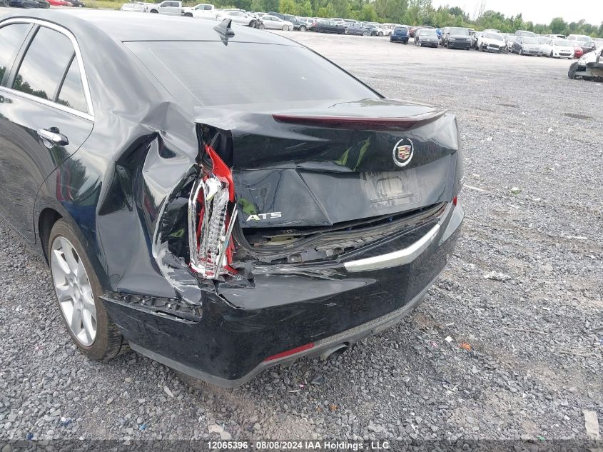 2014 Cadillac Ats VIN: 1G6AA5RX6E0191450 Lot: 12065396