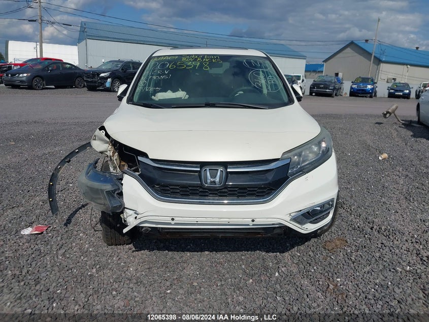 2015 Honda Cr-V VIN: 2HKRM4H58FH130851 Lot: 12065398