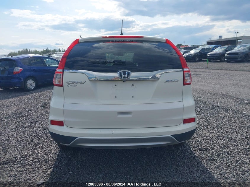 2015 Honda Cr-V VIN: 2HKRM4H58FH130851 Lot: 12065398