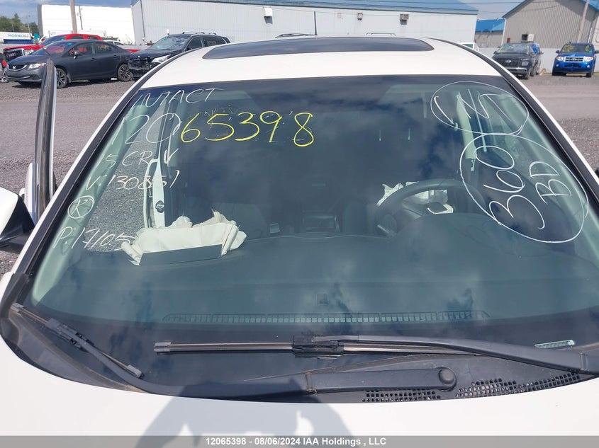 2015 Honda Cr-V VIN: 2HKRM4H58FH130851 Lot: 12065398