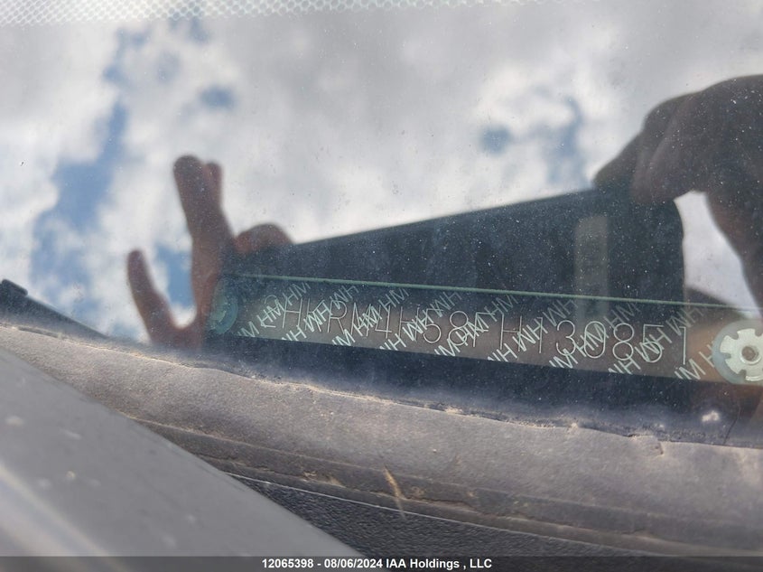 2015 Honda Cr-V VIN: 2HKRM4H58FH130851 Lot: 12065398