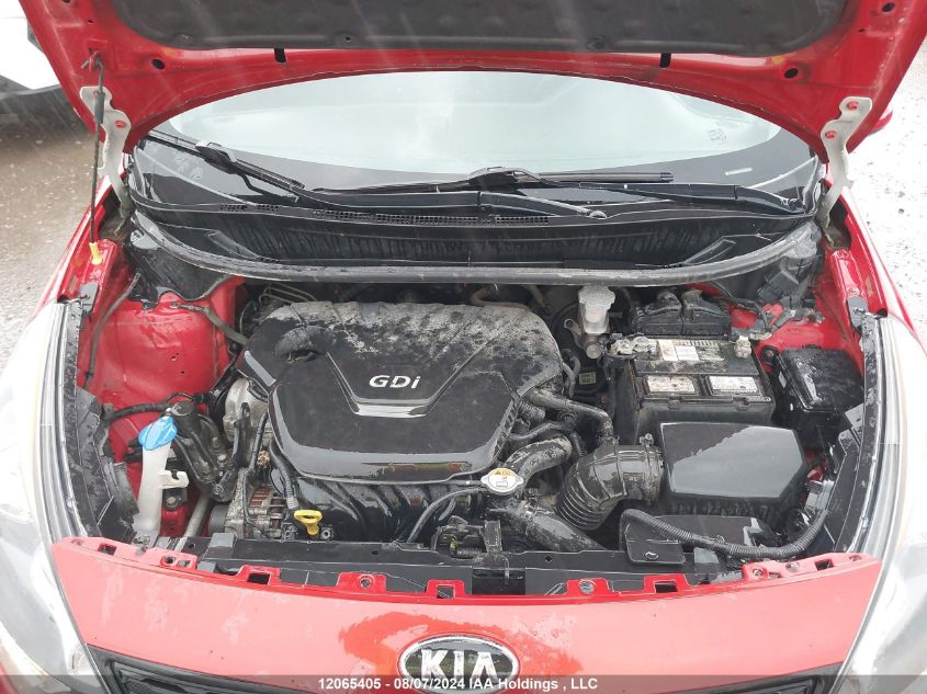 2012 Kia Rio Lx VIN: KNADM5A3XC6010562 Lot: 12065405