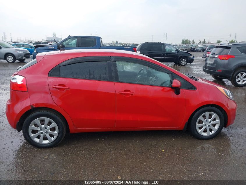 2012 Kia Rio Lx VIN: KNADM5A3XC6010562 Lot: 12065405