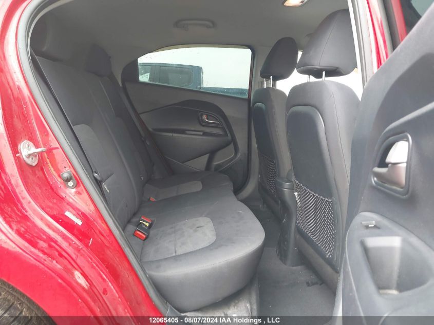 2012 Kia Rio Lx VIN: KNADM5A3XC6010562 Lot: 12065405