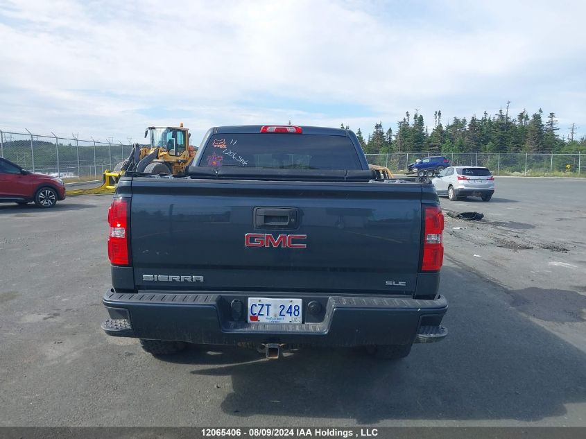 2017 GMC Sierra 1500 VIN: 3GTU2MEC0HG365999 Lot: 12065406