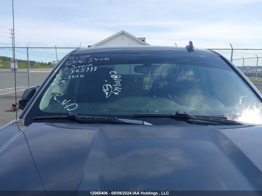 2017 GMC Sierra 1500 VIN: 3GTU2MEC0HG365999 Lot: 12065406