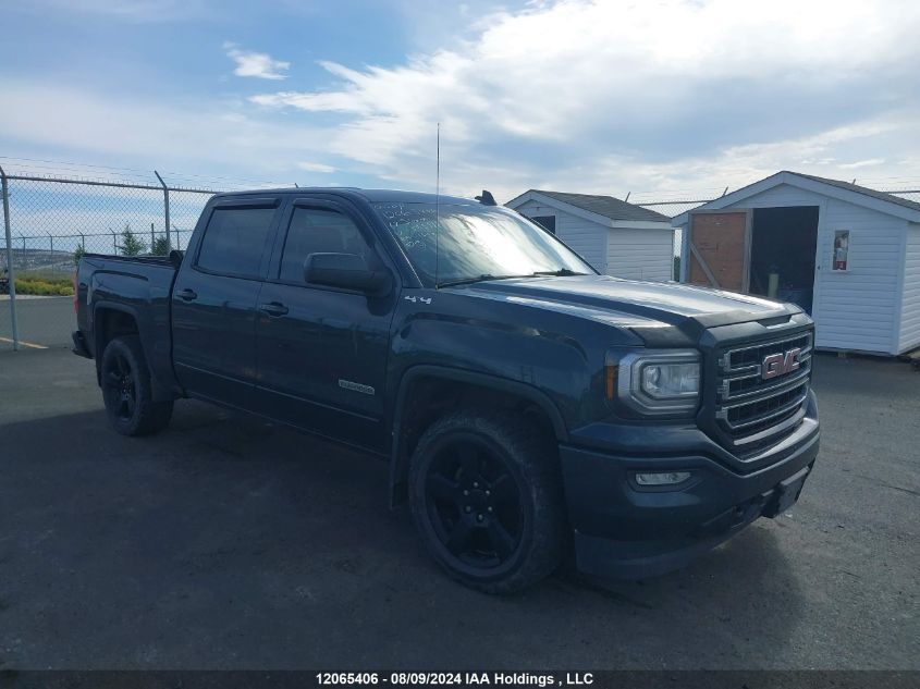 2017 GMC Sierra 1500 VIN: 3GTU2MEC0HG365999 Lot: 12065406