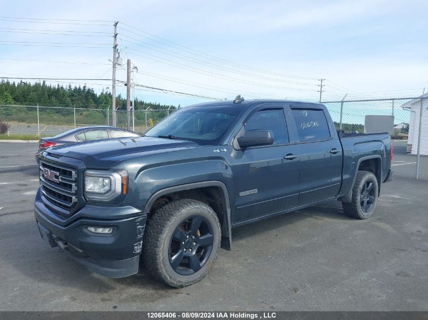 2017 GMC Sierra 1500 VIN: 3GTU2MEC0HG365999 Lot: 12065406