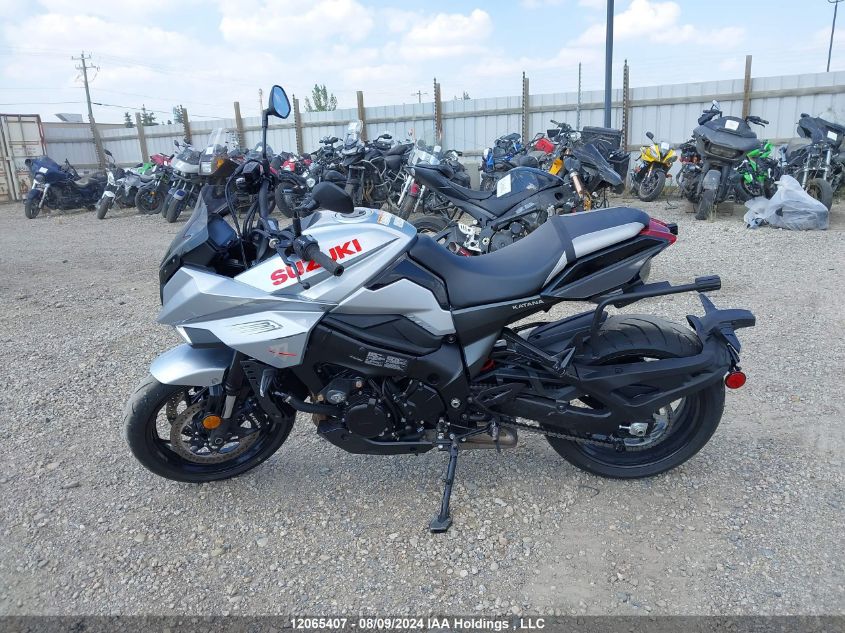 2020 Suzuki Gsx-S 1000Sm VIN: JS1GT7DB3L7100058 Lot: 12065407