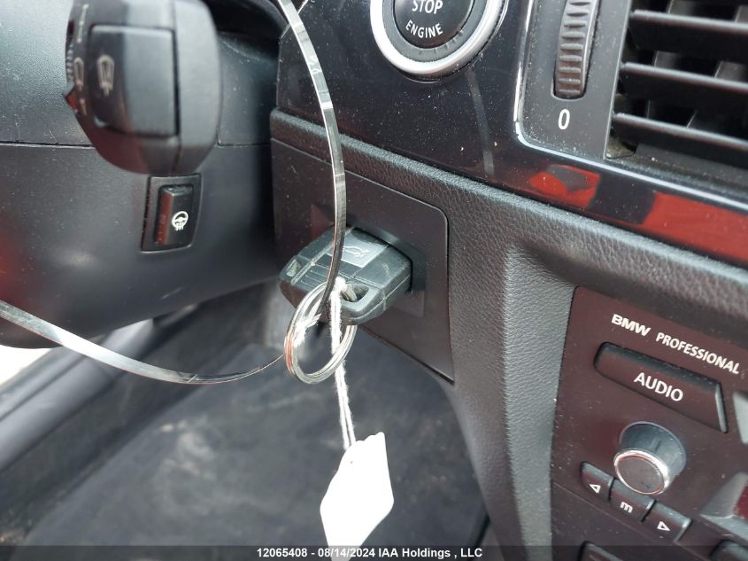 2009 BMW 3 Series VIN: WBAPK73579A451780 Lot: 12065408