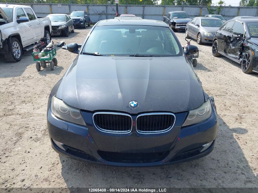 2009 BMW 3 Series VIN: WBAPK73579A451780 Lot: 12065408