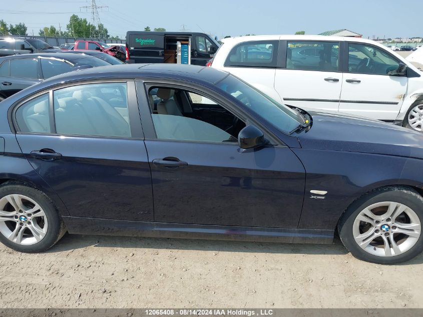 2009 BMW 3 Series VIN: WBAPK73579A451780 Lot: 12065408