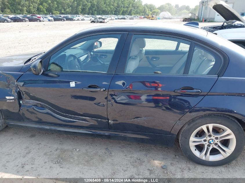 2009 BMW 3 Series VIN: WBAPK73579A451780 Lot: 12065408