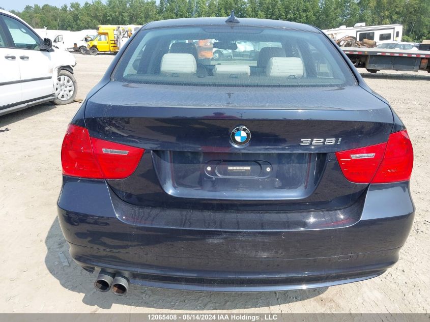 2009 BMW 3 Series VIN: WBAPK73579A451780 Lot: 12065408