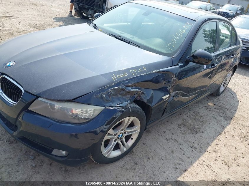 2009 BMW 3 Series VIN: WBAPK73579A451780 Lot: 12065408