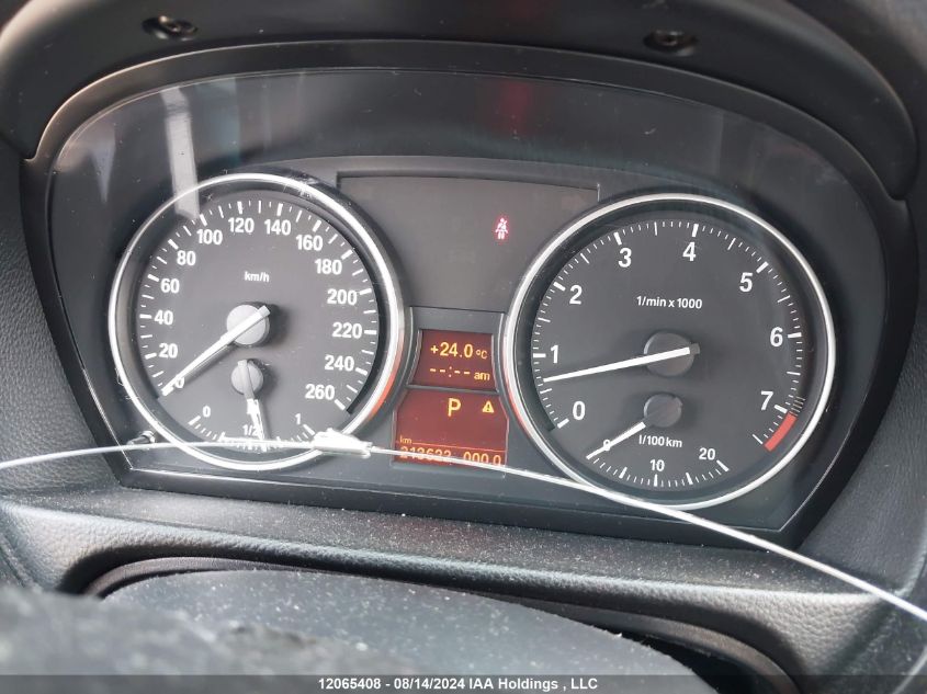 2009 BMW 3 Series VIN: WBAPK73579A451780 Lot: 12065408