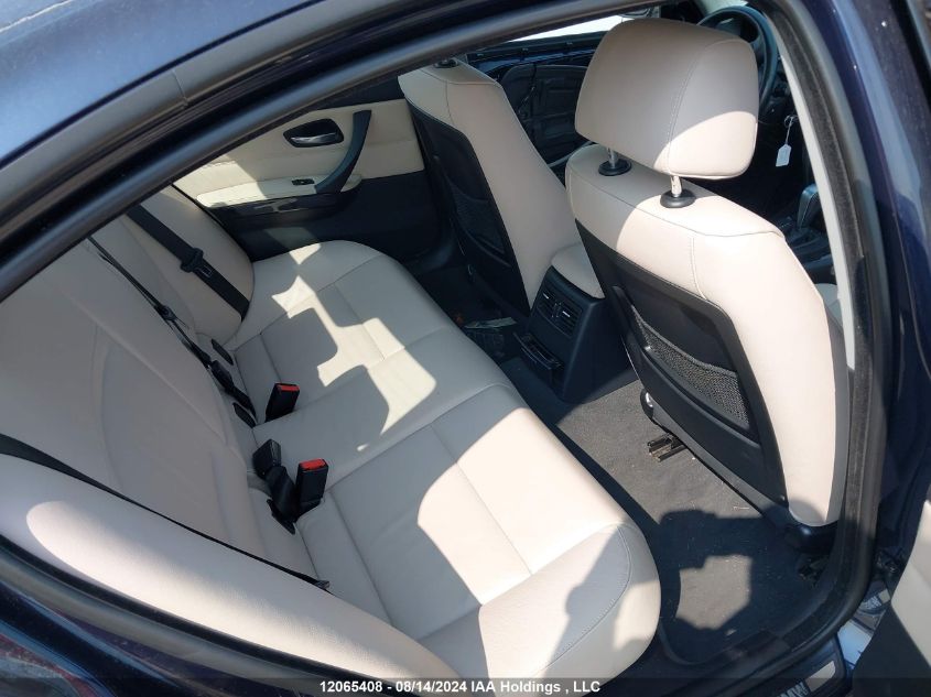 2009 BMW 3 Series VIN: WBAPK73579A451780 Lot: 12065408