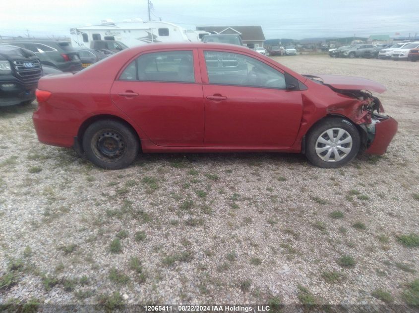 2013 Toyota Corolla S/Le VIN: 2T1BU4EE6DC117960 Lot: 12065411