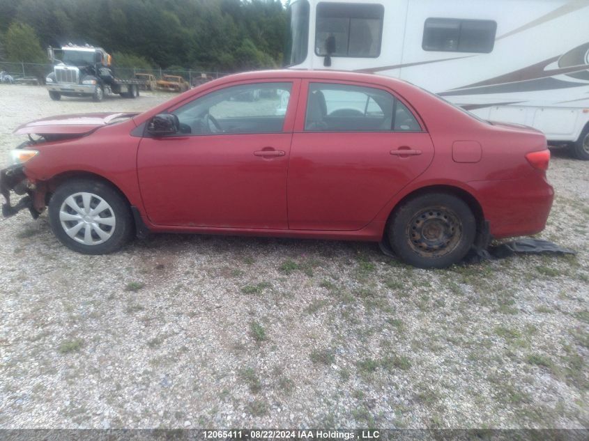 2013 Toyota Corolla S/Le VIN: 2T1BU4EE6DC117960 Lot: 12065411