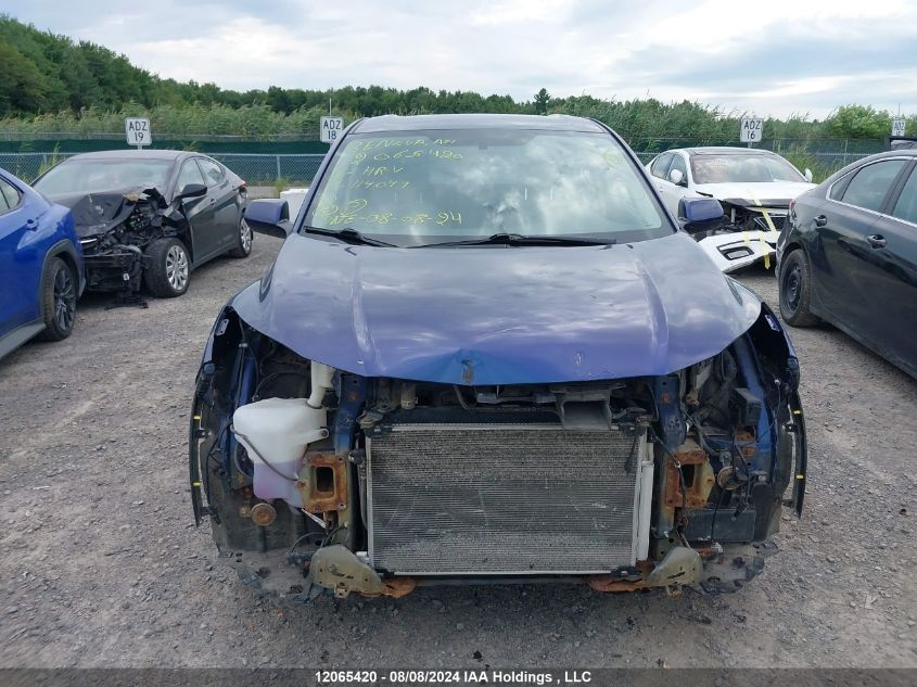 2016 Honda Hr-V VIN: 3CZRU6H34GM114047 Lot: 12065420