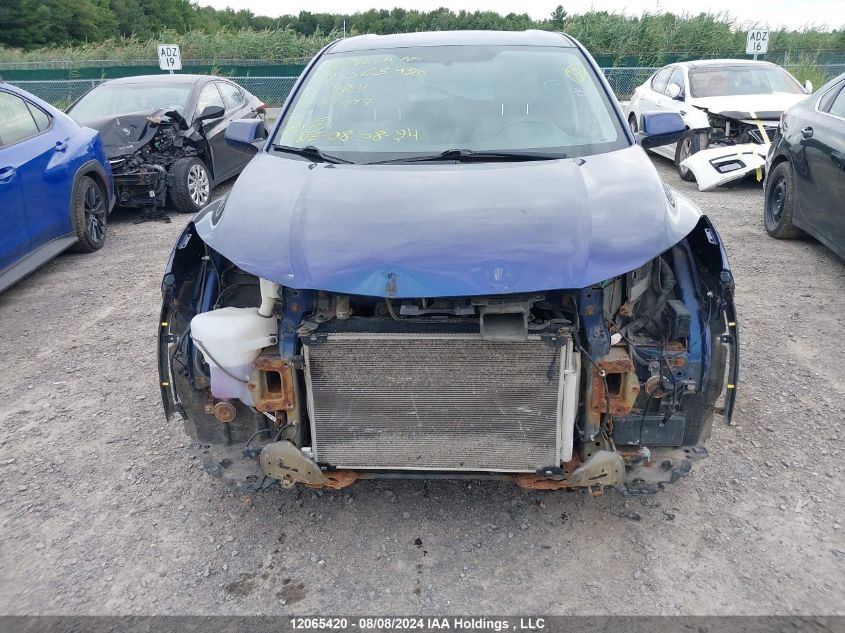 2016 Honda Hr-V VIN: 3CZRU6H34GM114047 Lot: 12065420