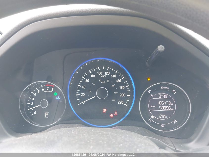 2016 Honda Hr-V VIN: 3CZRU6H34GM114047 Lot: 12065420