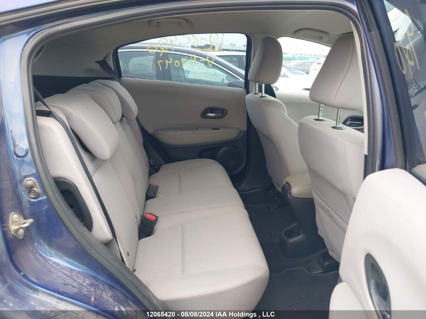 2016 Honda Hr-V VIN: 3CZRU6H34GM114047 Lot: 12065420