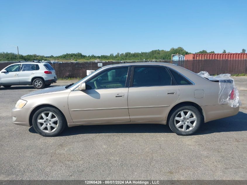 2002 Toyota Avalon Xl/Xls VIN: 4T1BF28B72U221160 Lot: 12065426