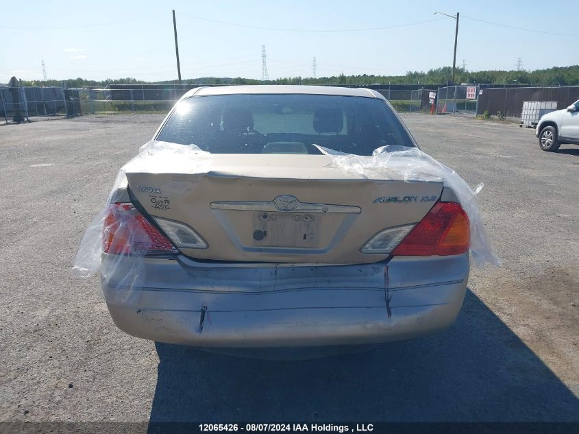 2002 Toyota Avalon Xl/Xls VIN: 4T1BF28B72U221160 Lot: 12065426