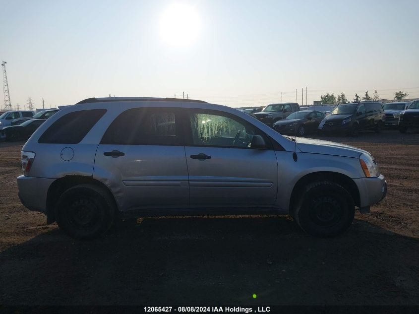 2005 Chevrolet Equinox Ls VIN: 2CNDL23F656188909 Lot: 12065427