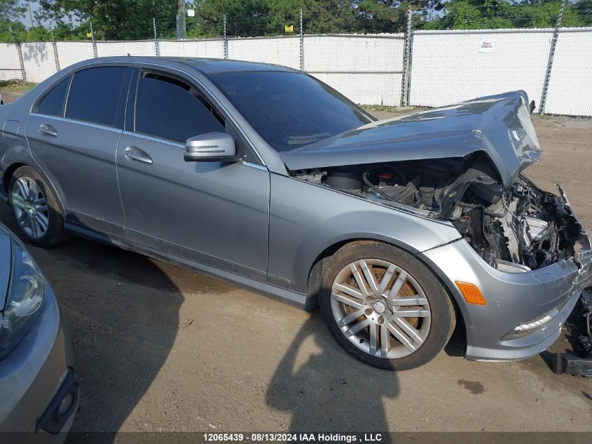 2011 Mercedes-Benz C 300 4Matic VIN: WDDGF8BB1BA519832 Lot: 12065439