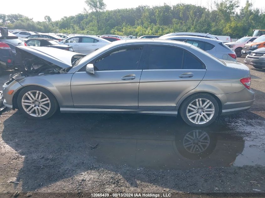 2011 Mercedes-Benz C 300 4Matic VIN: WDDGF8BB1BA519832 Lot: 12065439