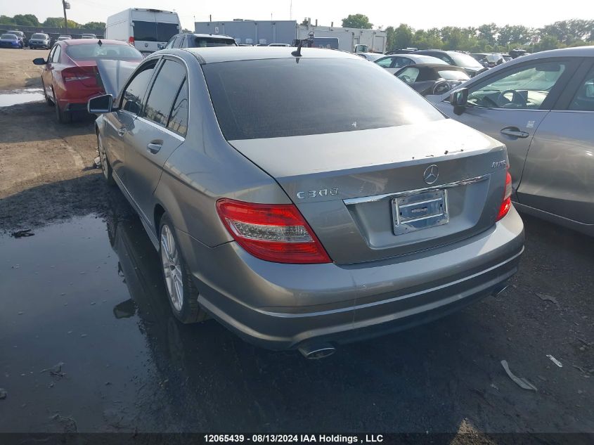 2011 Mercedes-Benz C 300 4Matic VIN: WDDGF8BB1BA519832 Lot: 12065439