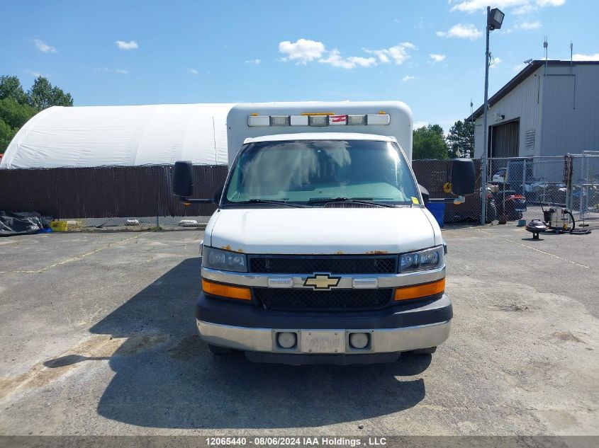 2010 Chevrolet Express G3500 VIN: 1GB6G3BGXA1103914 Lot: 12065440